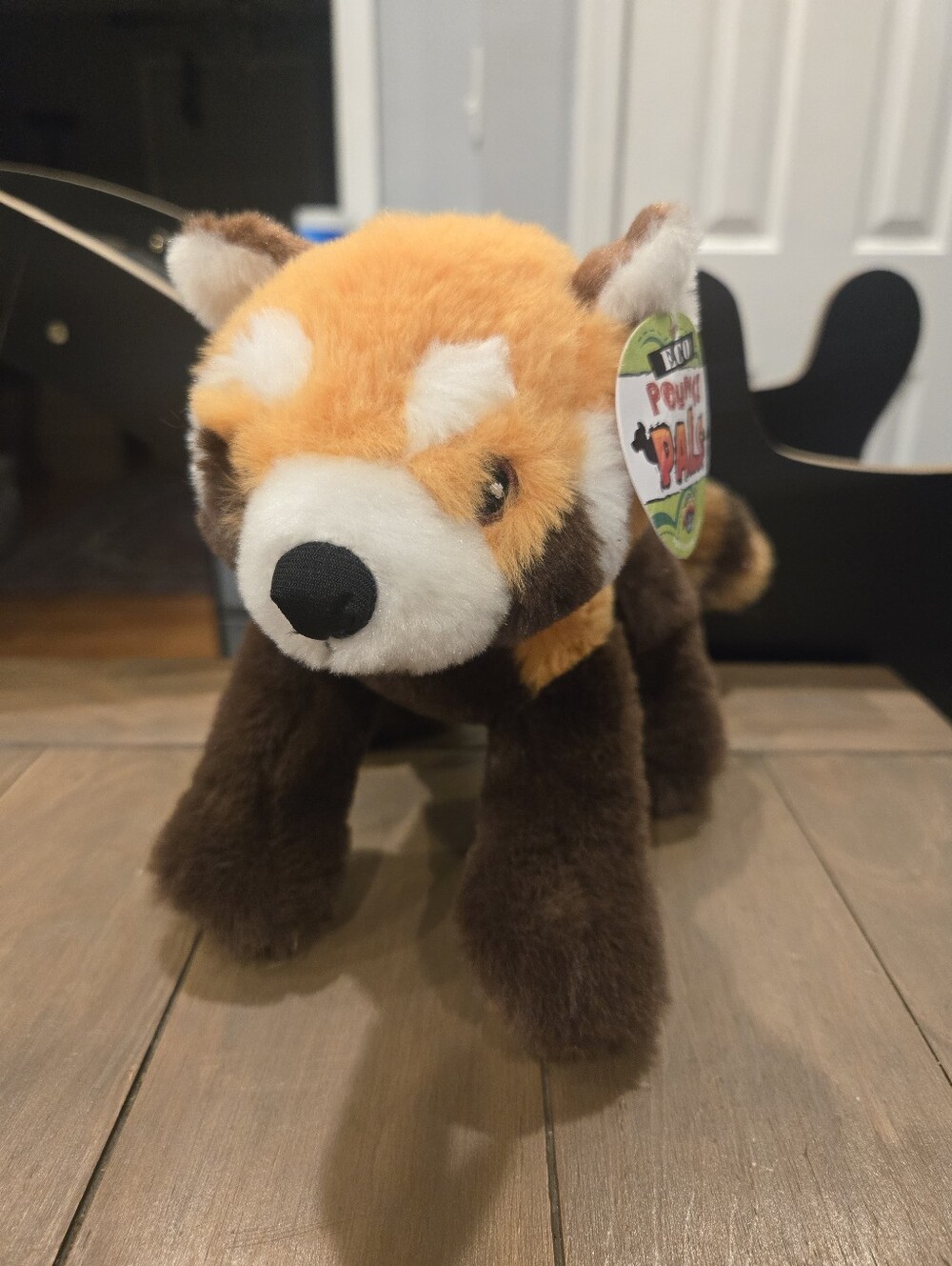 Plush Red Panda Stuffed Animal Toy Adventure Planet New